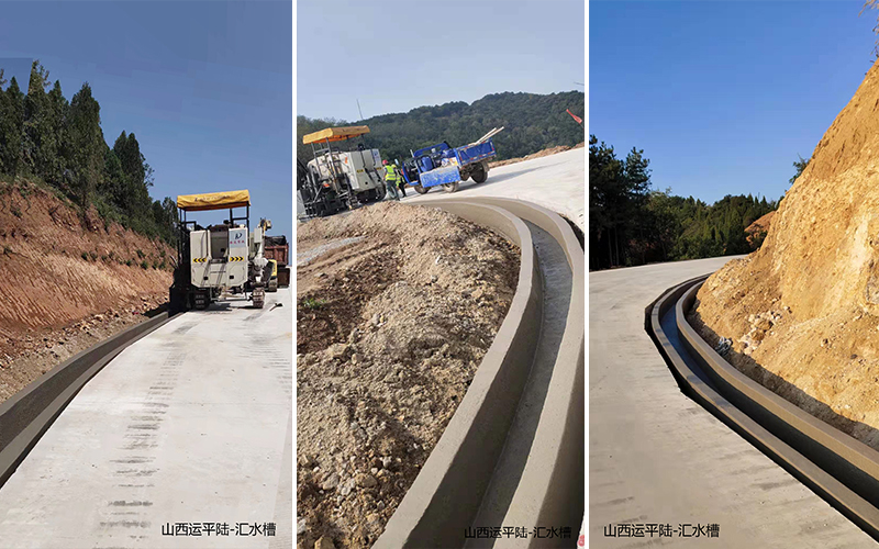 路緣石滑模機(jī)一天能做多少米？施工效率如何？