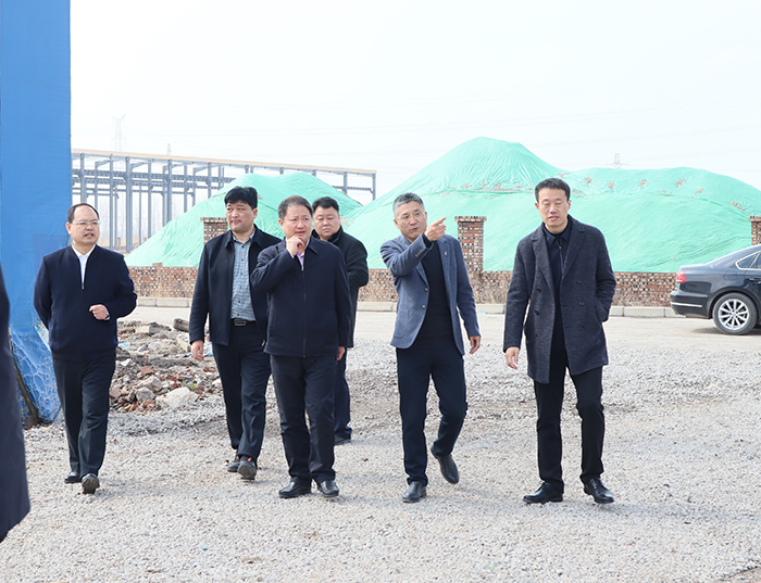 徐州市委常委、宣傳部部長徐東海一行蒞臨我司考察指導工作
